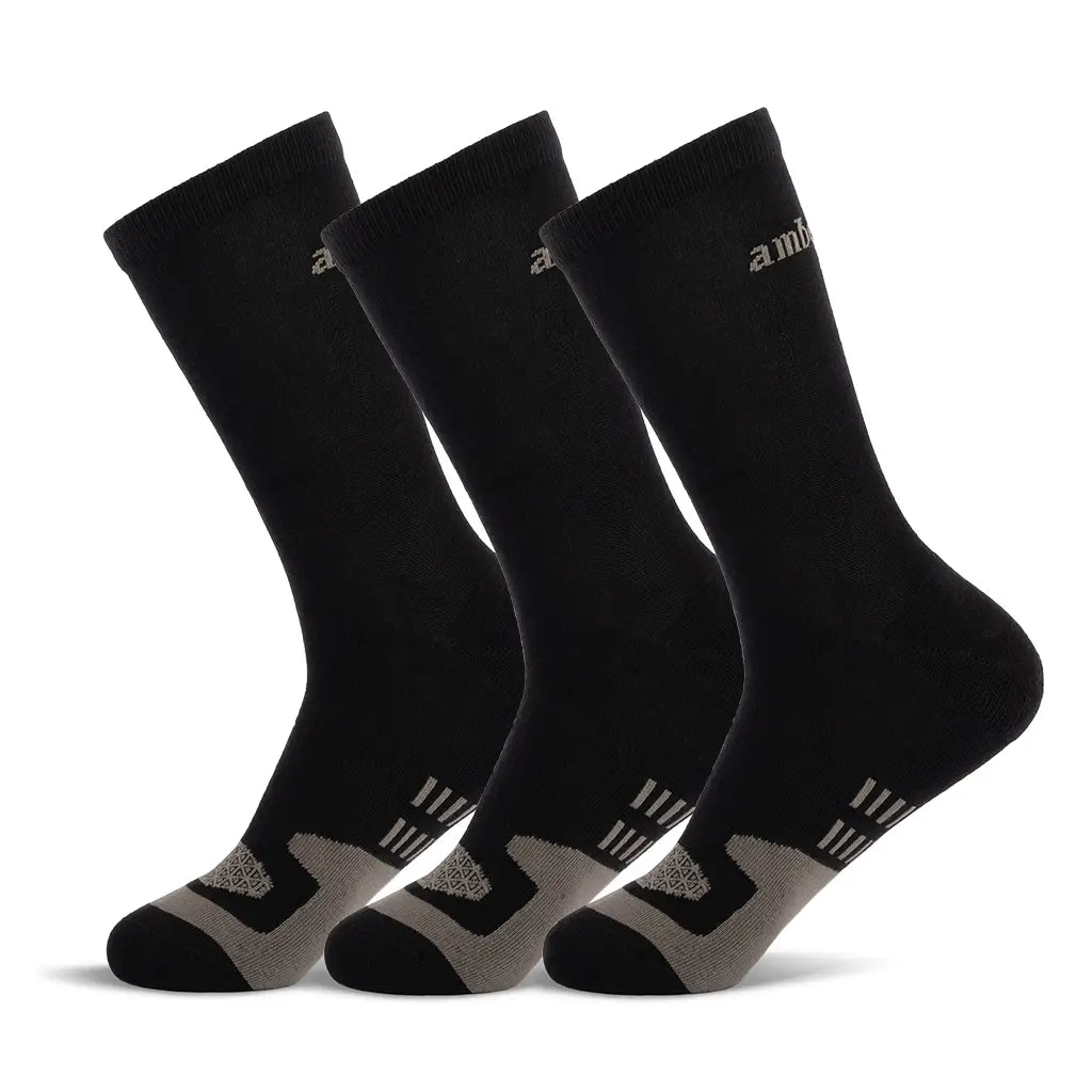 3 Pack of Socks (Black)