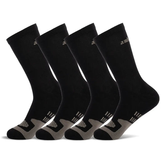 4 Pack of Socks - Obsidian