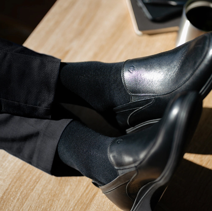 3 Pack of Socks (Black)